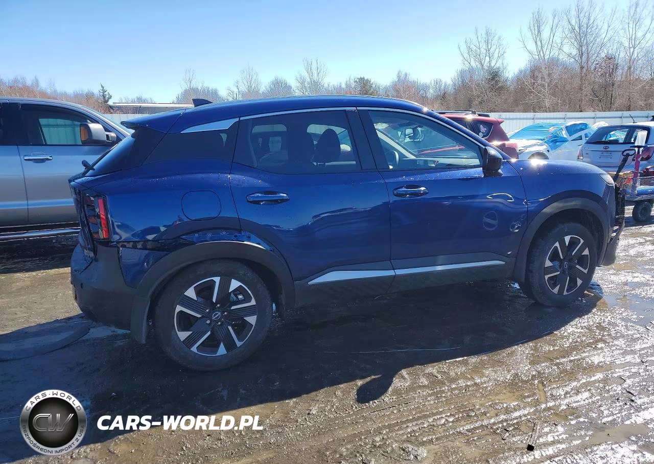 2026 Nissan Kicks Sv VIN:3N8AP6CB0TL325842 - 3