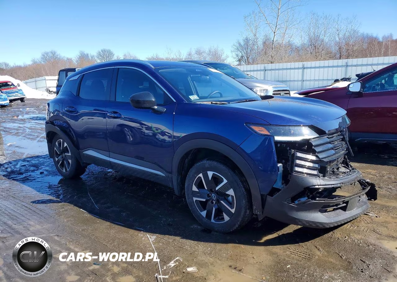 2026 Nissan Kicks Sv VIN:3N8AP6CB0TL325842 - 4