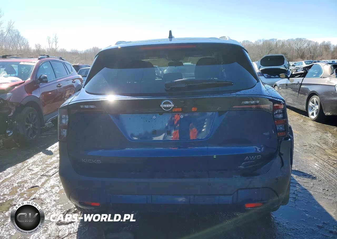 2026 Nissan Kicks Sv VIN:3N8AP6CB0TL325842 - 6