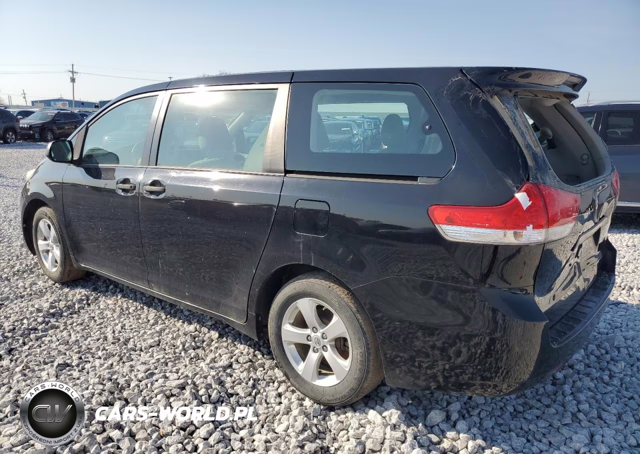 2014 Toyota Sienna VIN:5TDZK3DC7ES445072 - 2
