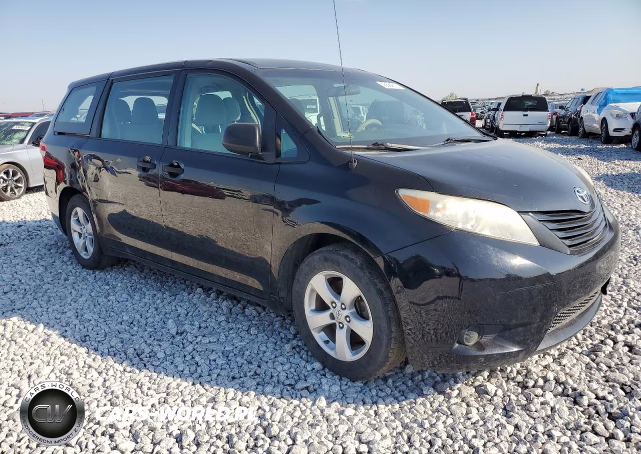 2014 Toyota Sienna VIN:5TDZK3DC7ES445072 - 4