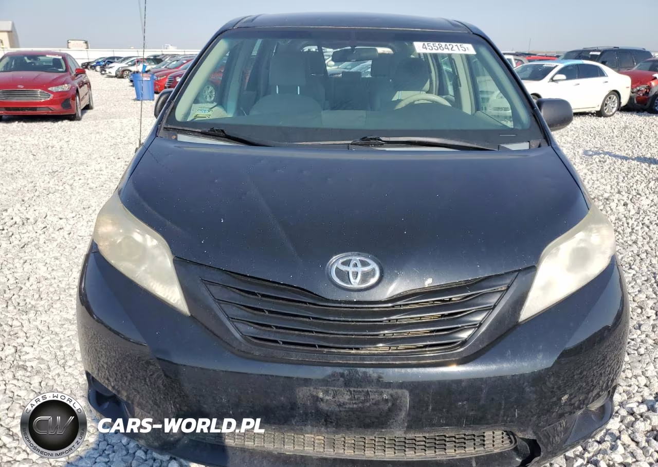 2014 Toyota Sienna VIN:5TDZK3DC7ES445072 - 5