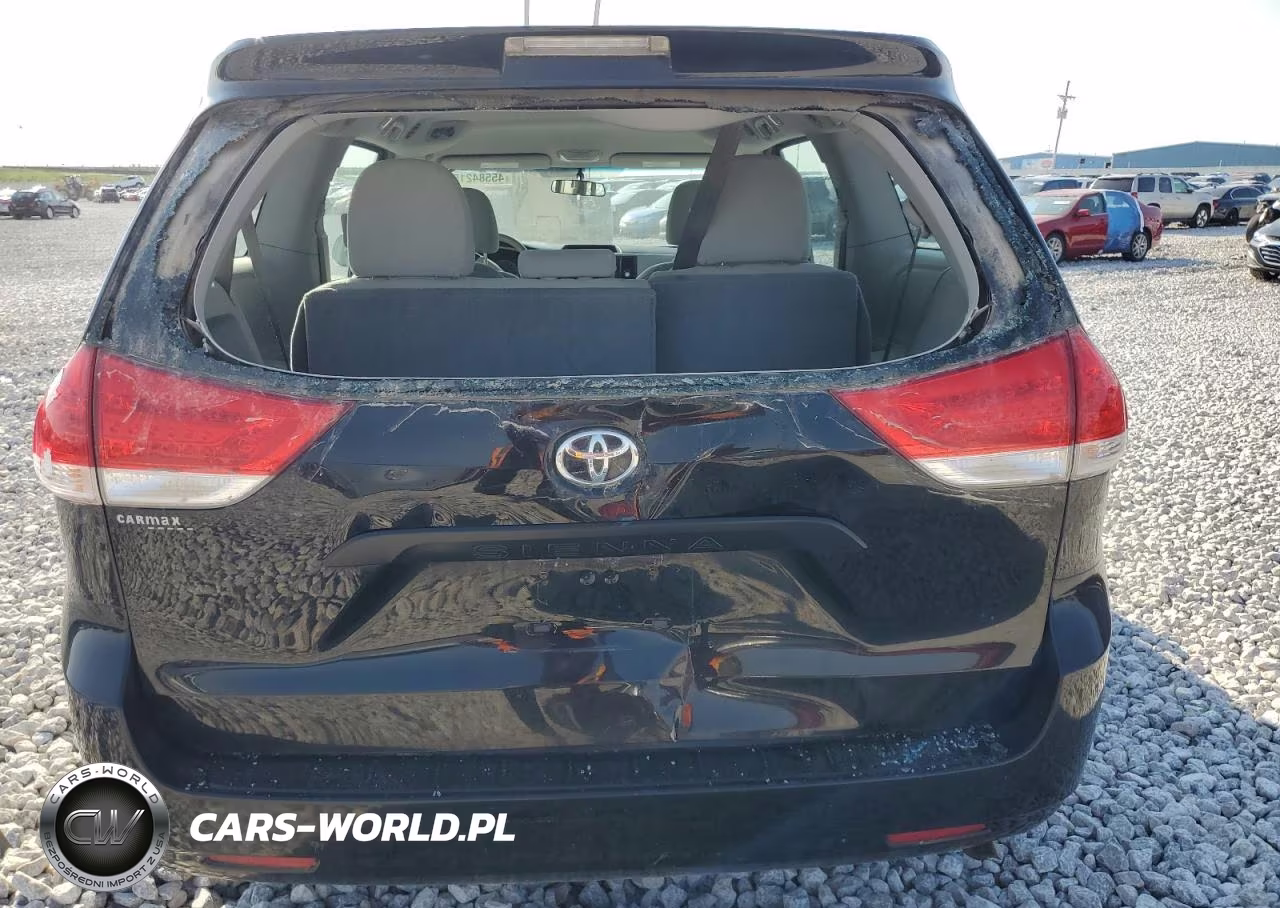 2014 Toyota Sienna VIN:5TDZK3DC7ES445072 - 6