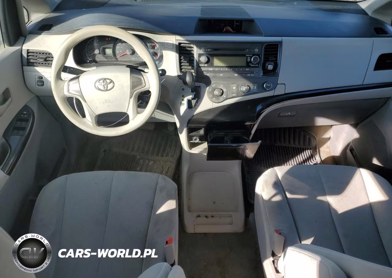 2014 Toyota Sienna VIN:5TDZK3DC7ES445072 - 8