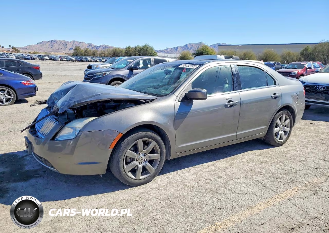 2010 Merc Milan Premier VIN:3MEHM0JG3AR633689 - 1
