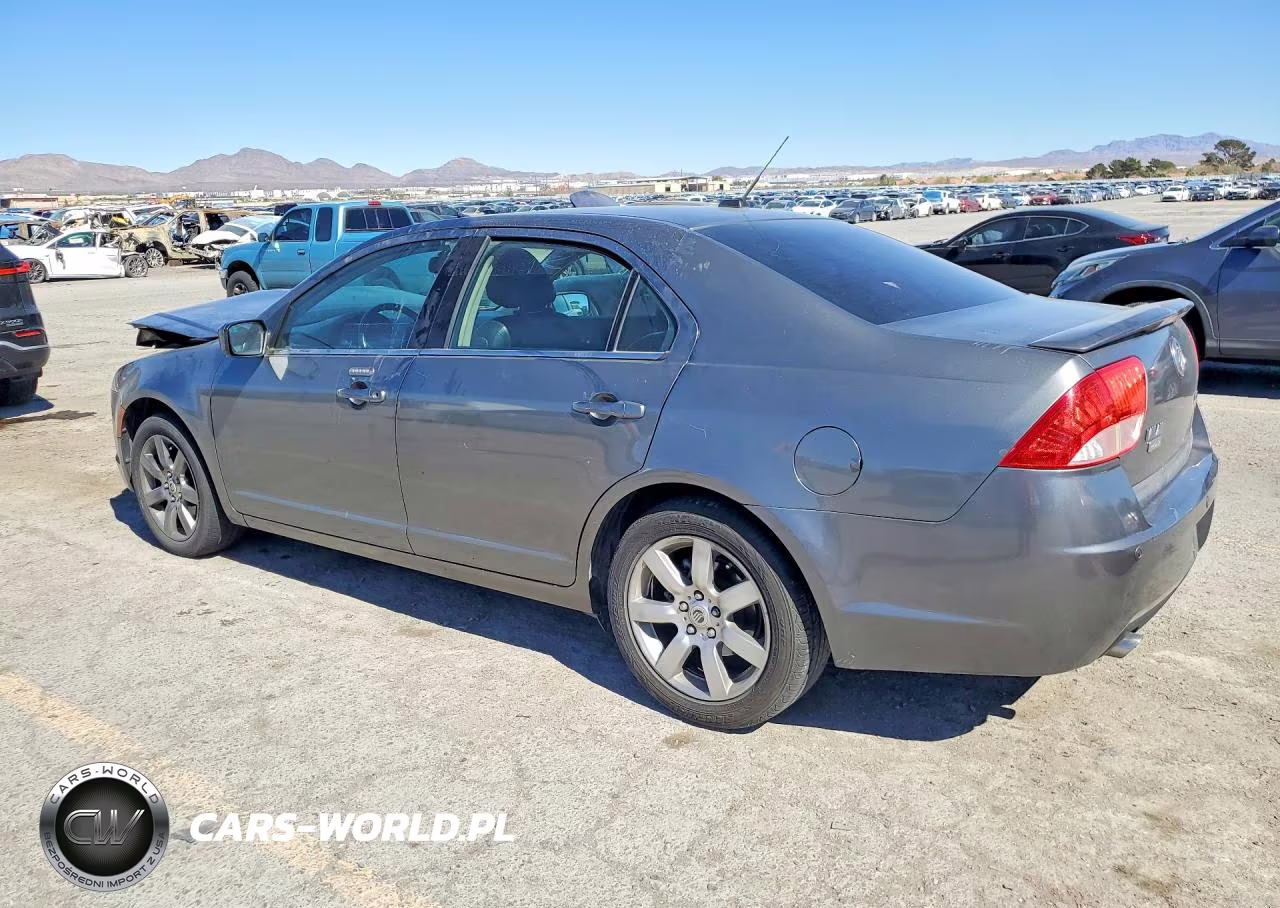 2010 Merc Milan Premier VIN:3MEHM0JG3AR633689 - 2