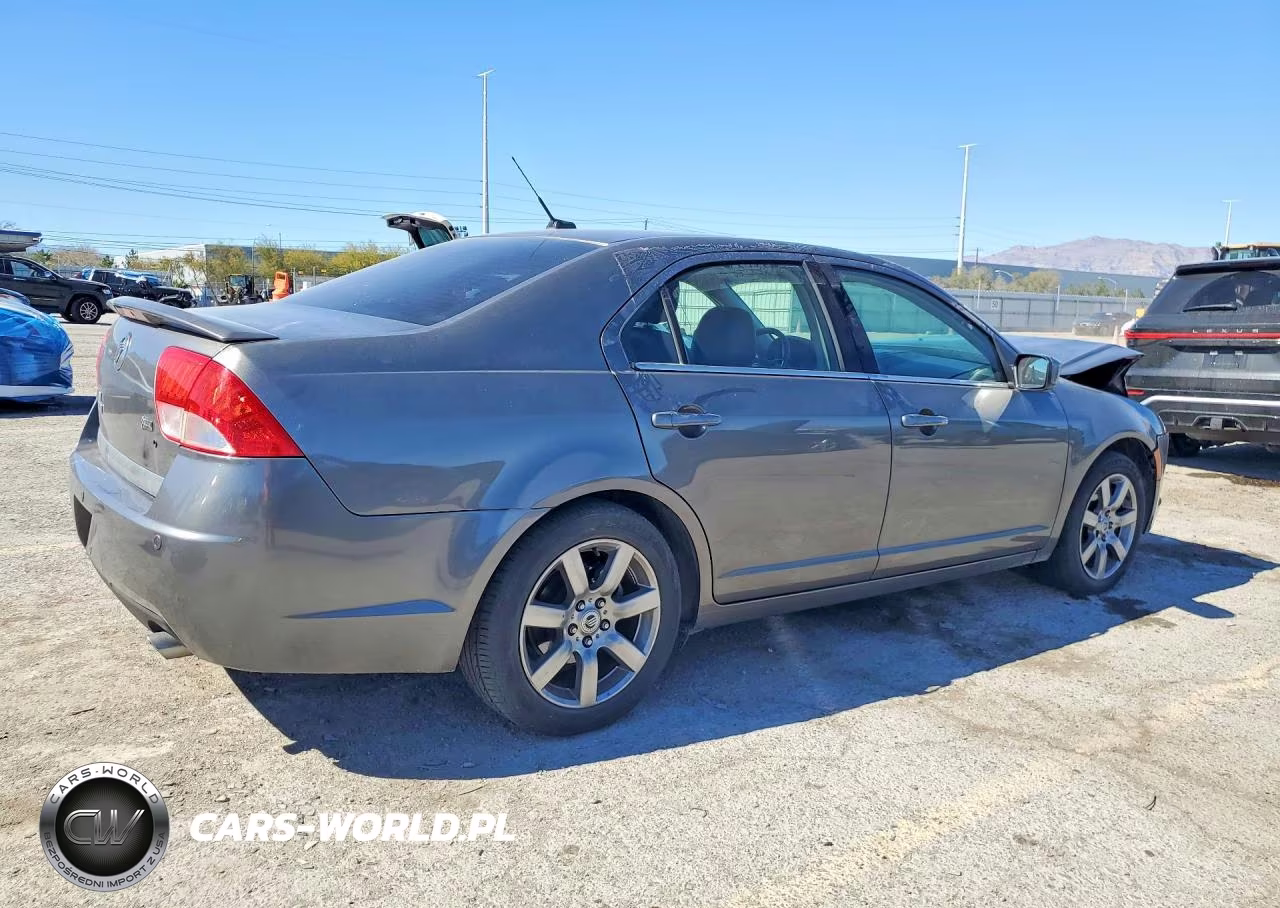 2010 Merc Milan Premier VIN:3MEHM0JG3AR633689 - 3