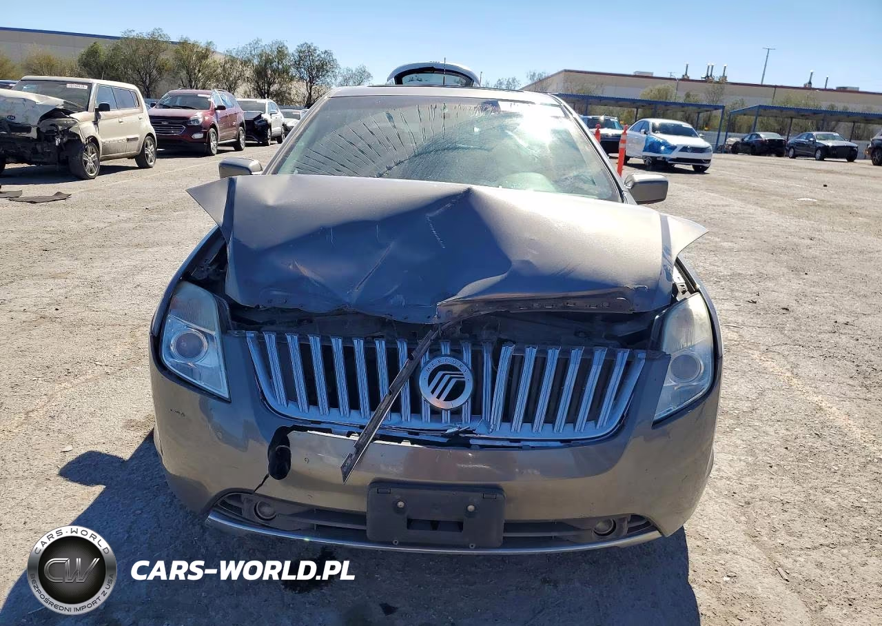 2010 Merc Milan Premier VIN:3MEHM0JG3AR633689 - 5