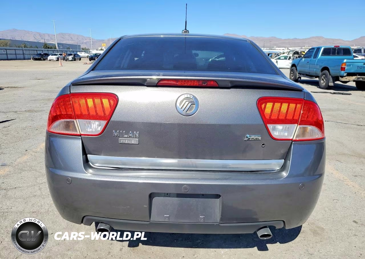 2010 Merc Milan Premier VIN:3MEHM0JG3AR633689 - 6