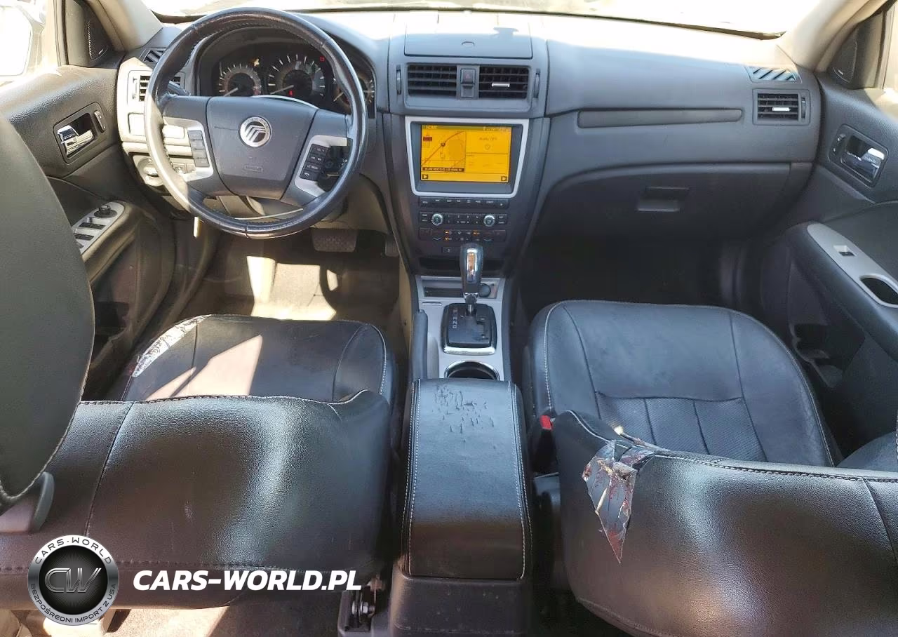2010 Merc Milan Premier VIN:3MEHM0JG3AR633689 - 8