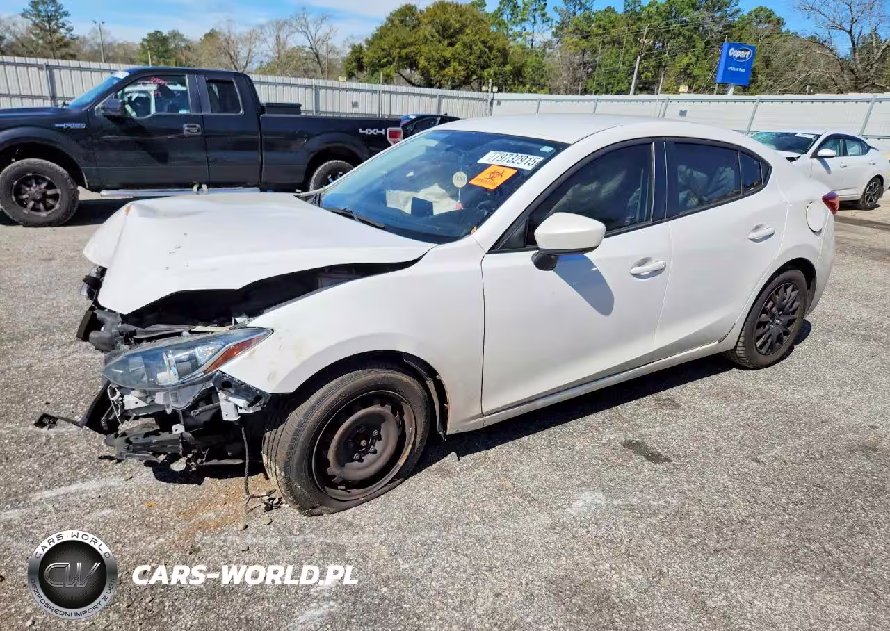 2016 Mazda 3 Sport