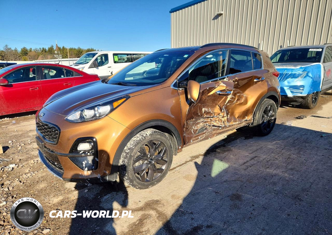 2020 Kia Sportage S