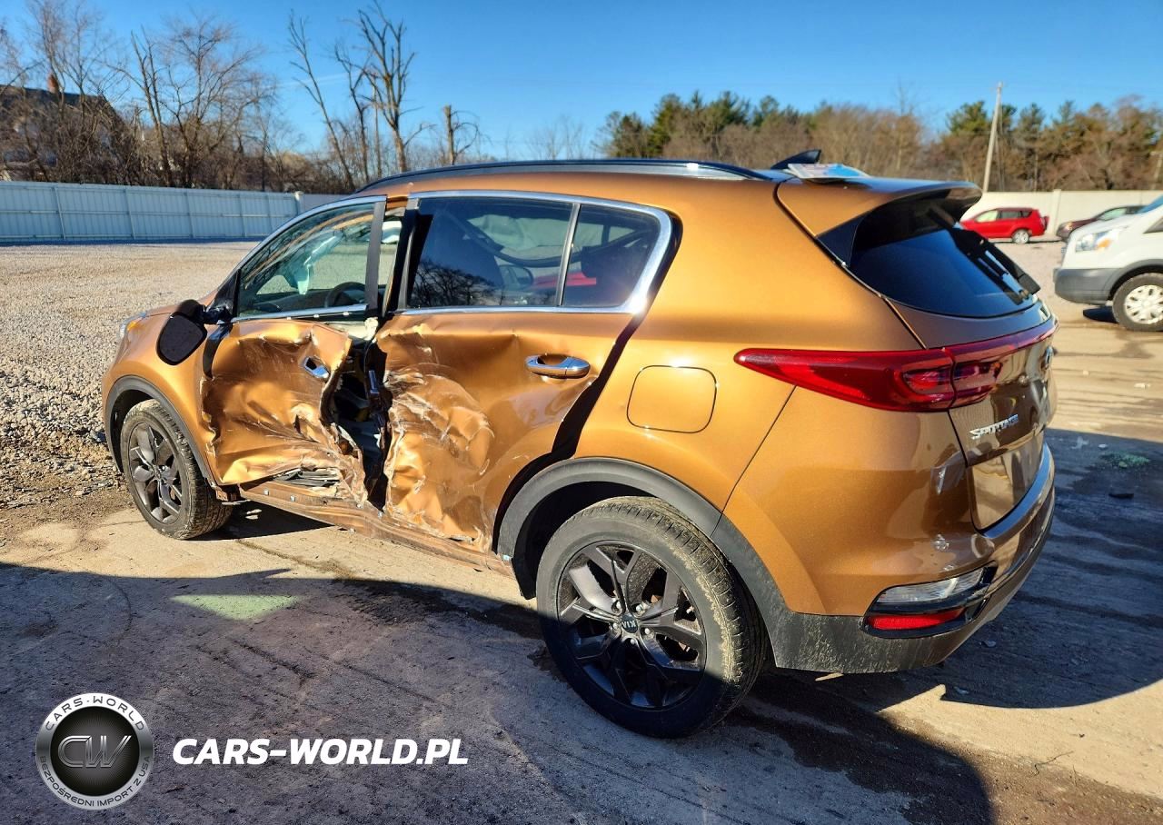 2020 Kia Sportage S VIN:KNDP63AC7L7652018 - 2