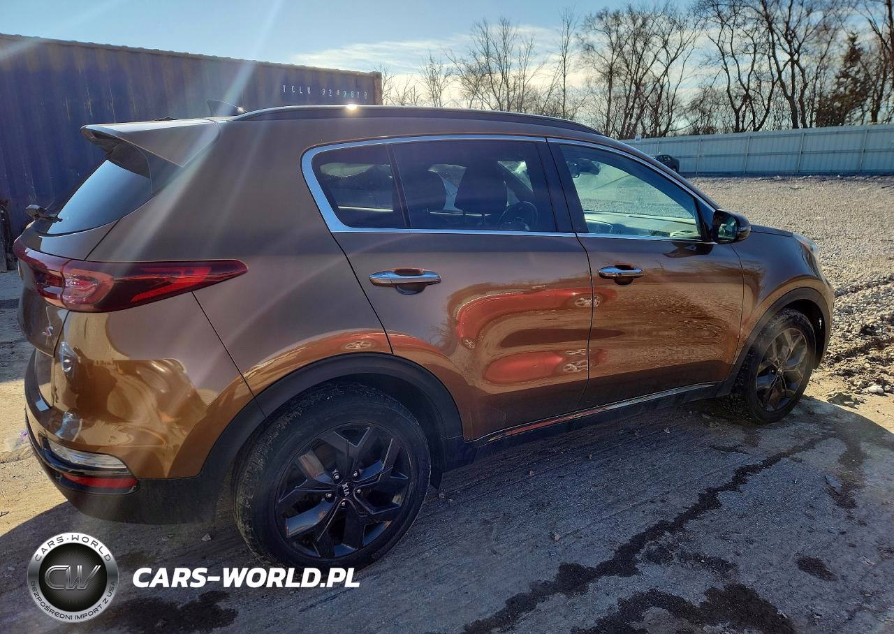 2020 Kia Sportage S VIN:KNDP63AC7L7652018 - 3