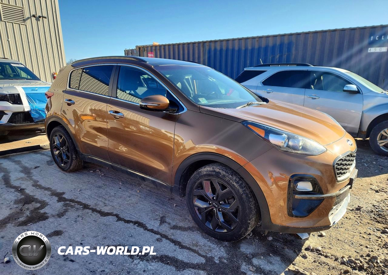2020 Kia Sportage S VIN:KNDP63AC7L7652018 - 4