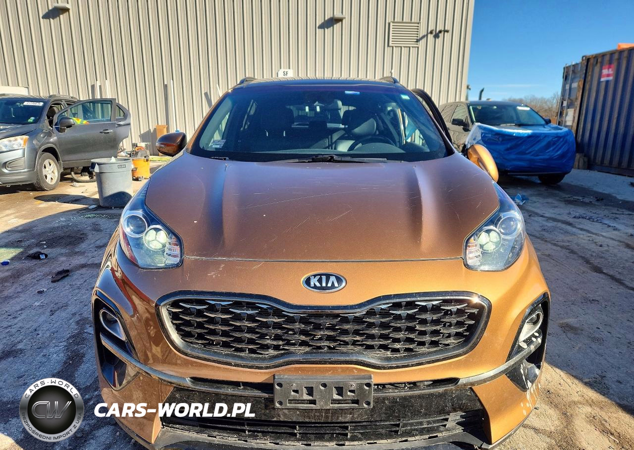 2020 Kia Sportage S VIN:KNDP63AC7L7652018 - 5
