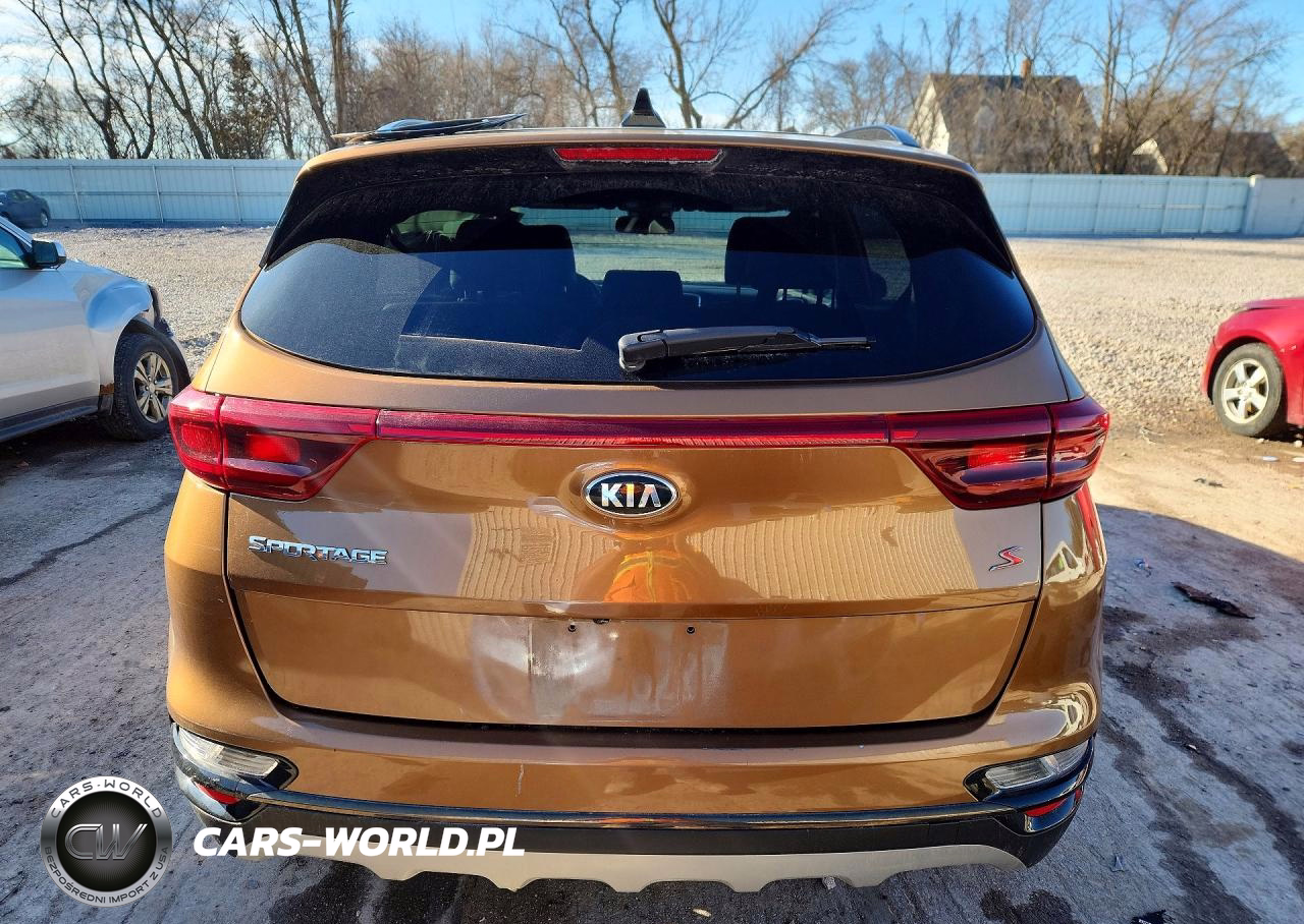 2020 Kia Sportage S VIN:KNDP63AC7L7652018 - 6