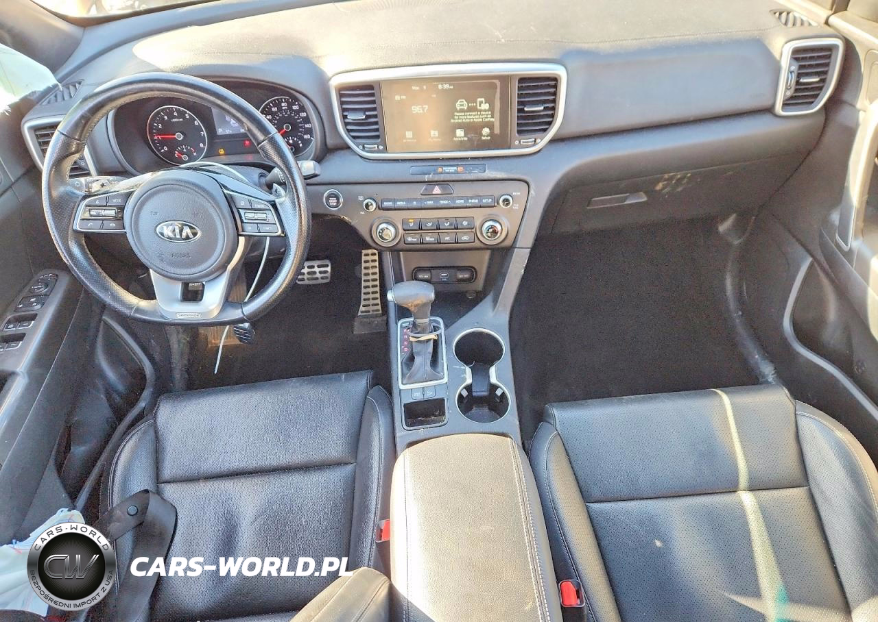 2020 Kia Sportage S VIN:KNDP63AC7L7652018 - 8