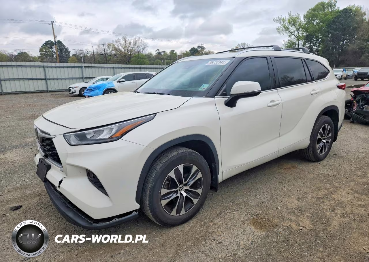 2020 Toyota Highlander Xle