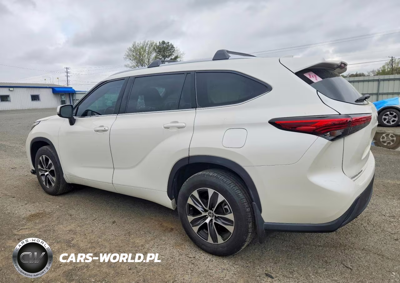 2020 Toyota Highlander Xle VIN:5TDGZRBH7LS508964 - 2
