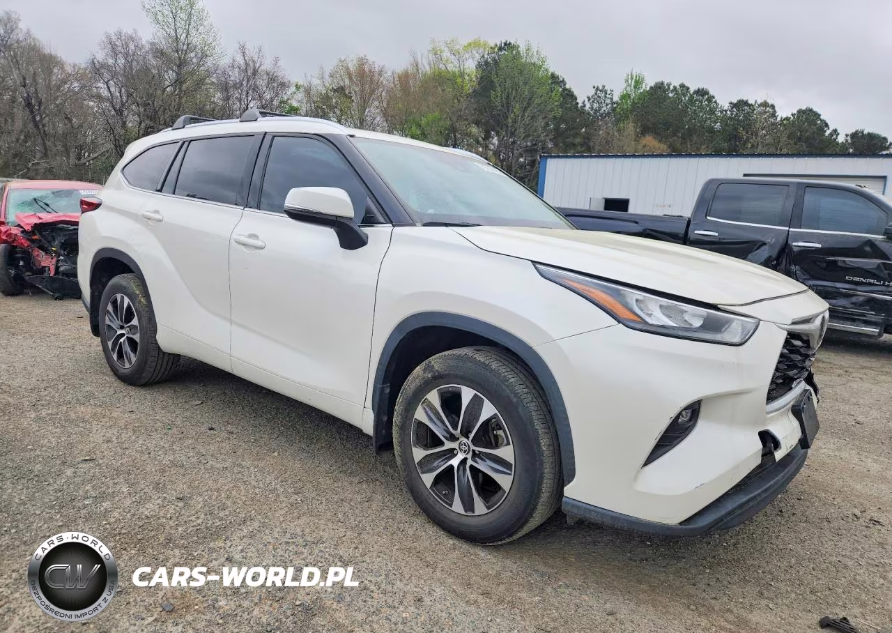 2020 Toyota Highlander Xle VIN:5TDGZRBH7LS508964 - 4