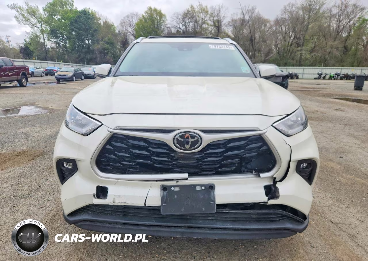 2020 Toyota Highlander Xle VIN:5TDGZRBH7LS508964 - 5