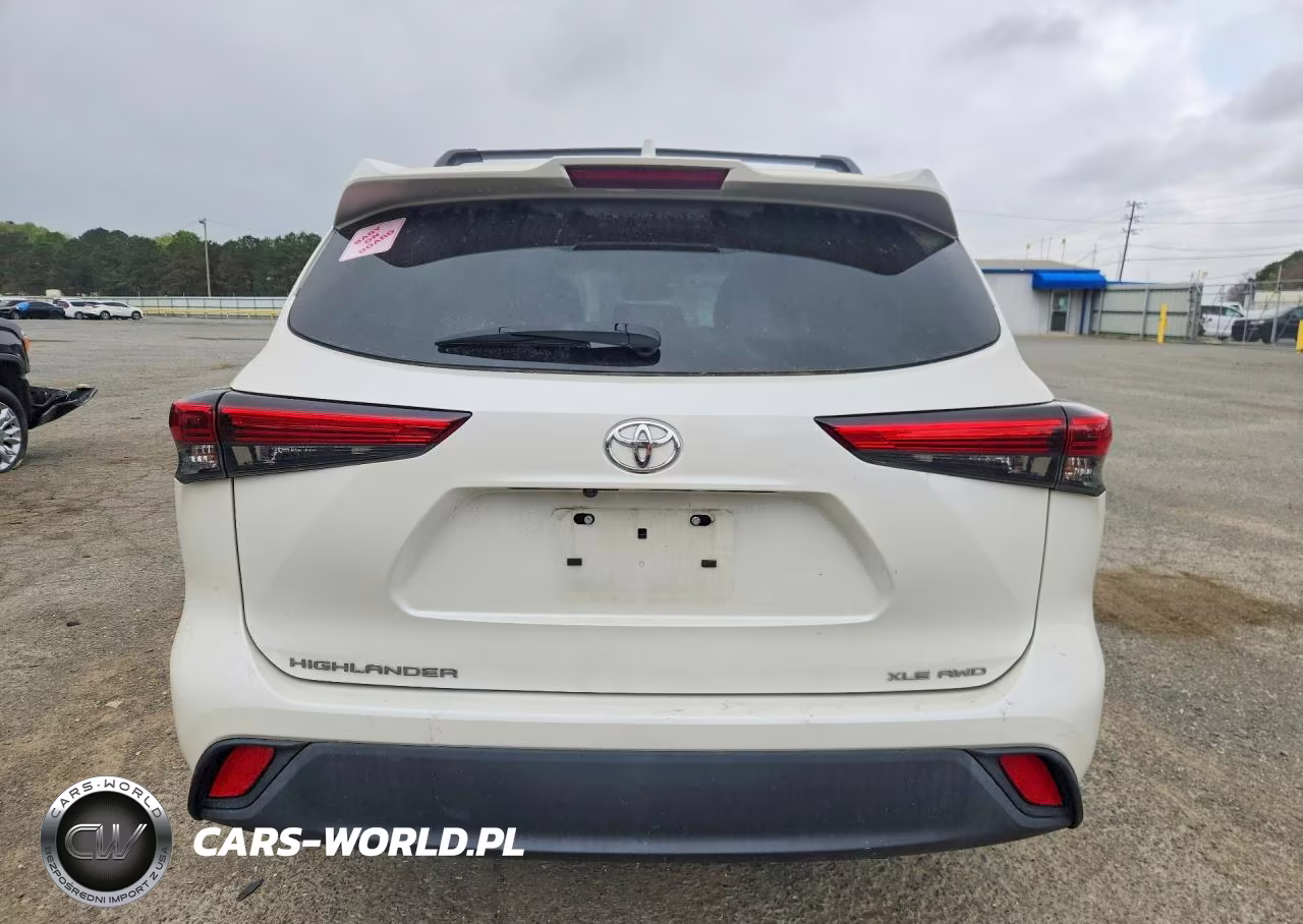 2020 Toyota Highlander Xle VIN:5TDGZRBH7LS508964 - 6