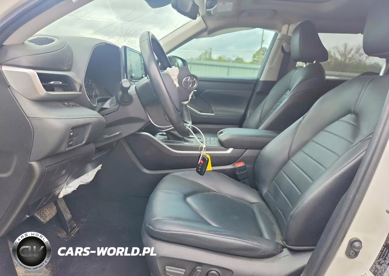 2020 Toyota Highlander Xle VIN:5TDGZRBH7LS508964 - 7
