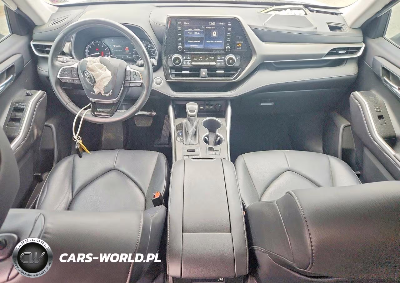 2020 Toyota Highlander Xle VIN:5TDGZRBH7LS508964 - 8