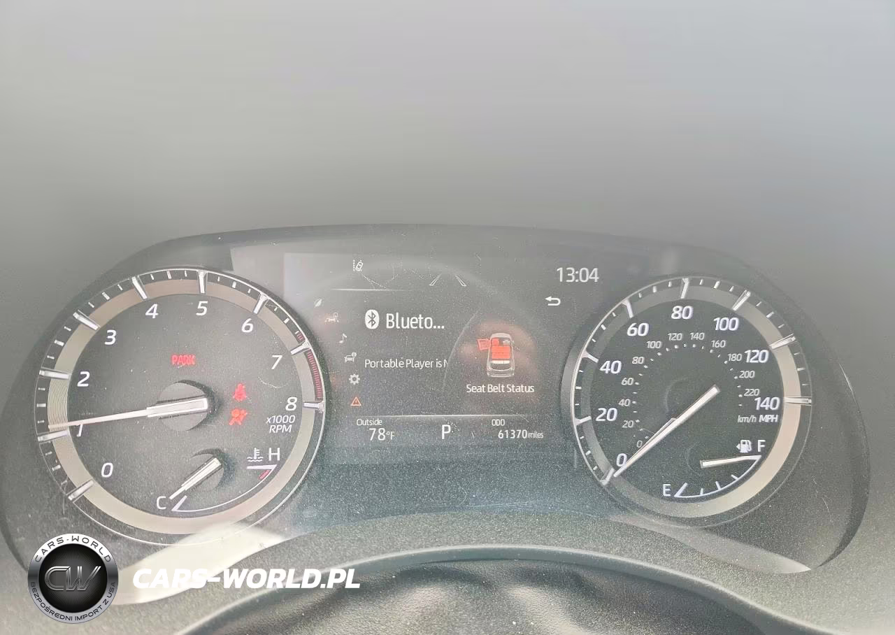 2020 Toyota Highlander Xle VIN:5TDGZRBH7LS508964 - 9