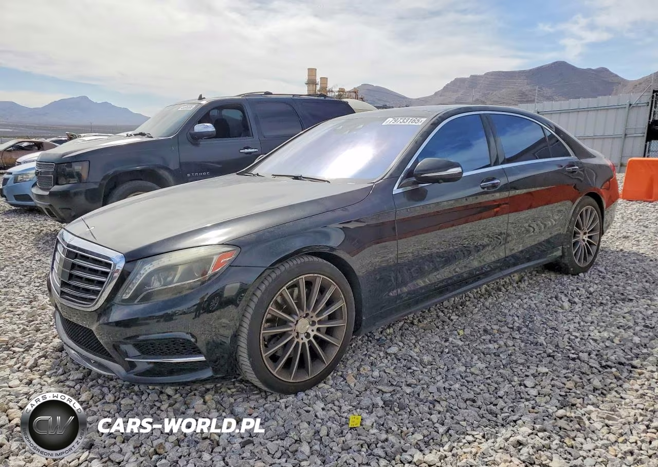 2015 Mercedes-Benz S 550