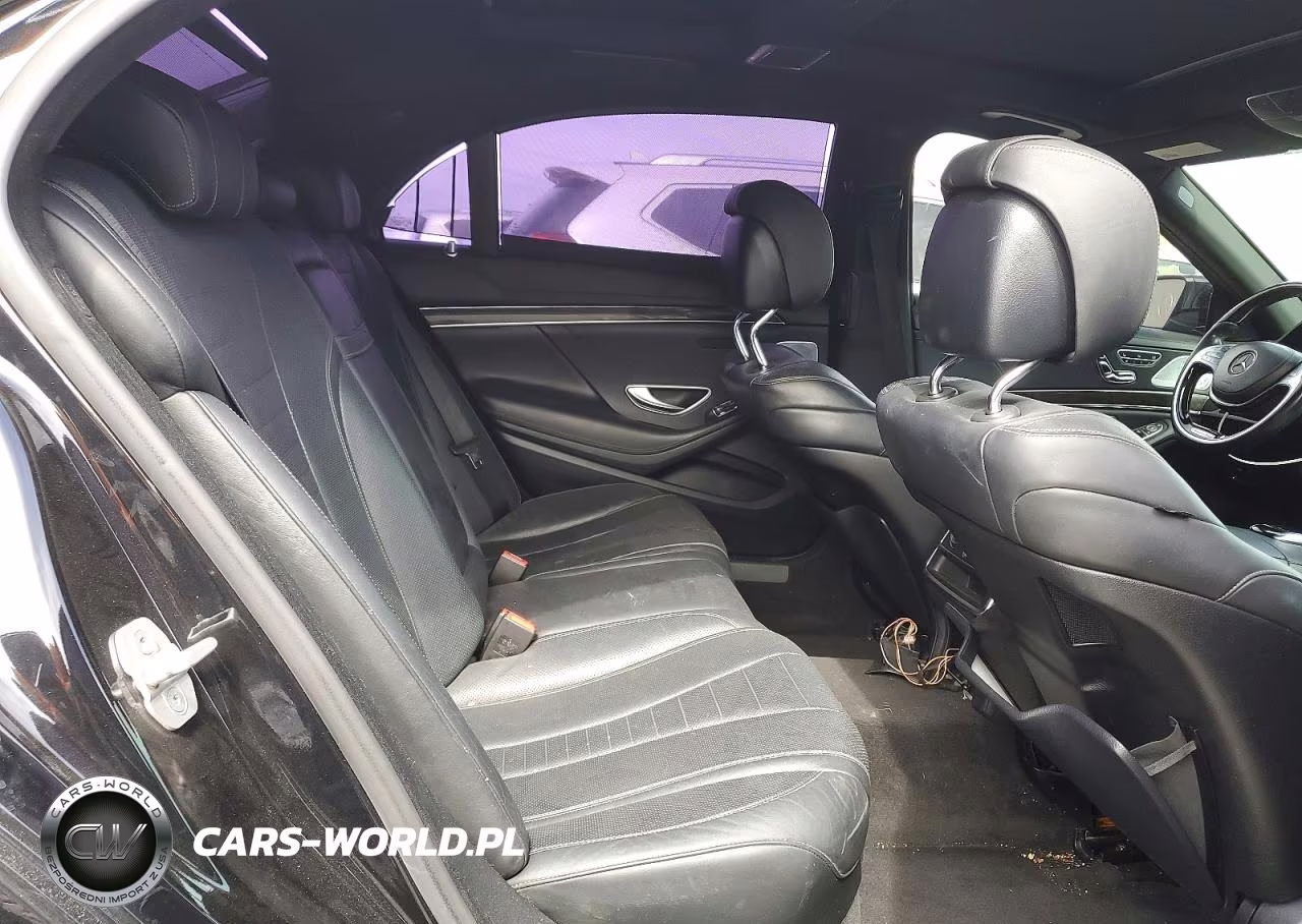 2015 Mercedes-Benz S 550 VIN:WDDUG8CB7FA103093 - 10