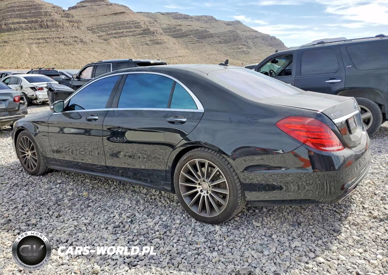 2015 Mercedes-Benz S 550 VIN:WDDUG8CB7FA103093 - 2