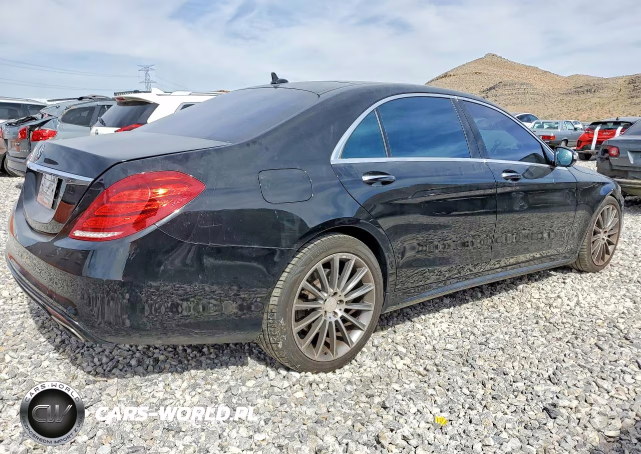 2015 Mercedes-Benz S 550 VIN:WDDUG8CB7FA103093 - 3