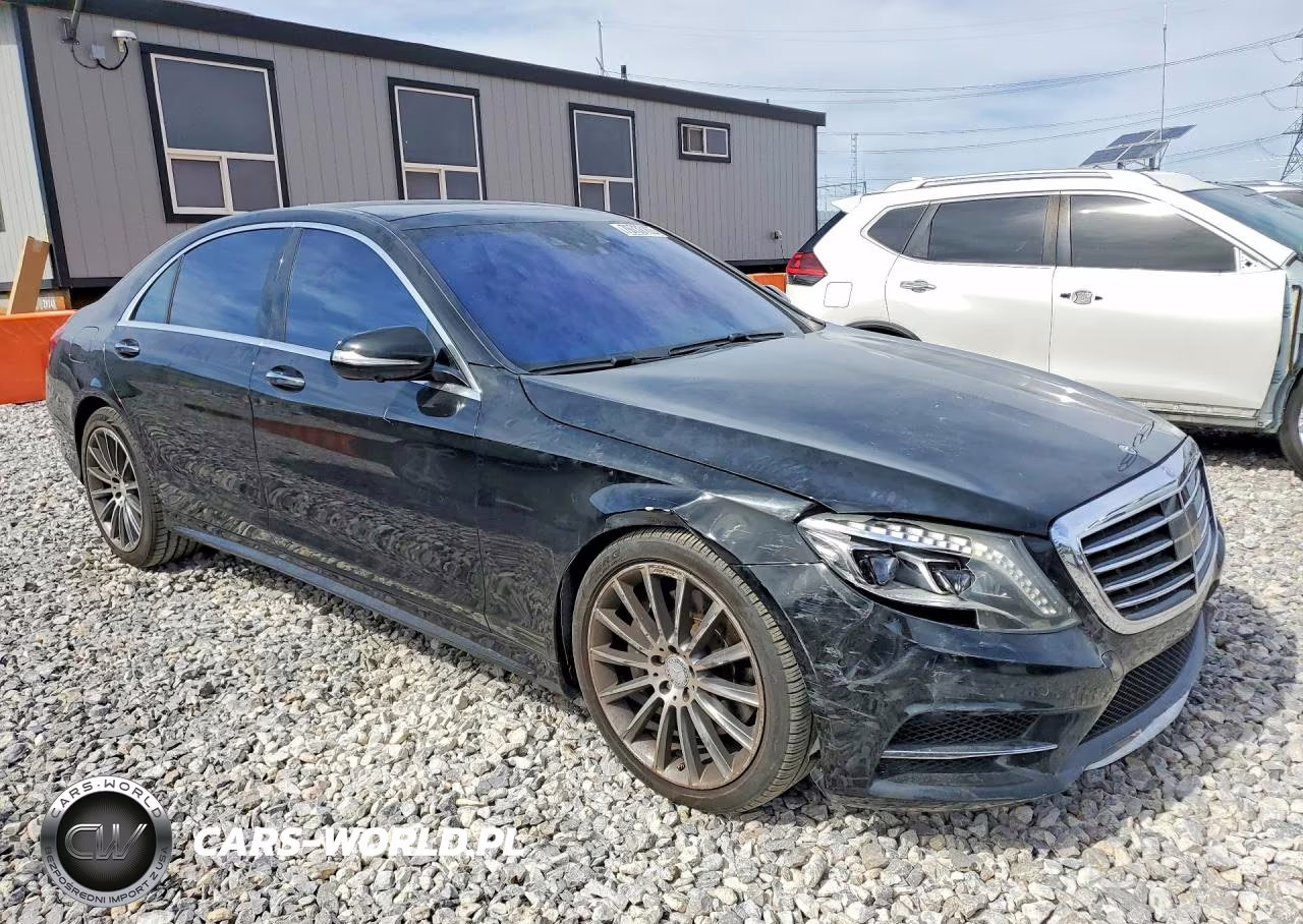 2015 Mercedes-Benz S 550 VIN:WDDUG8CB7FA103093 - 4