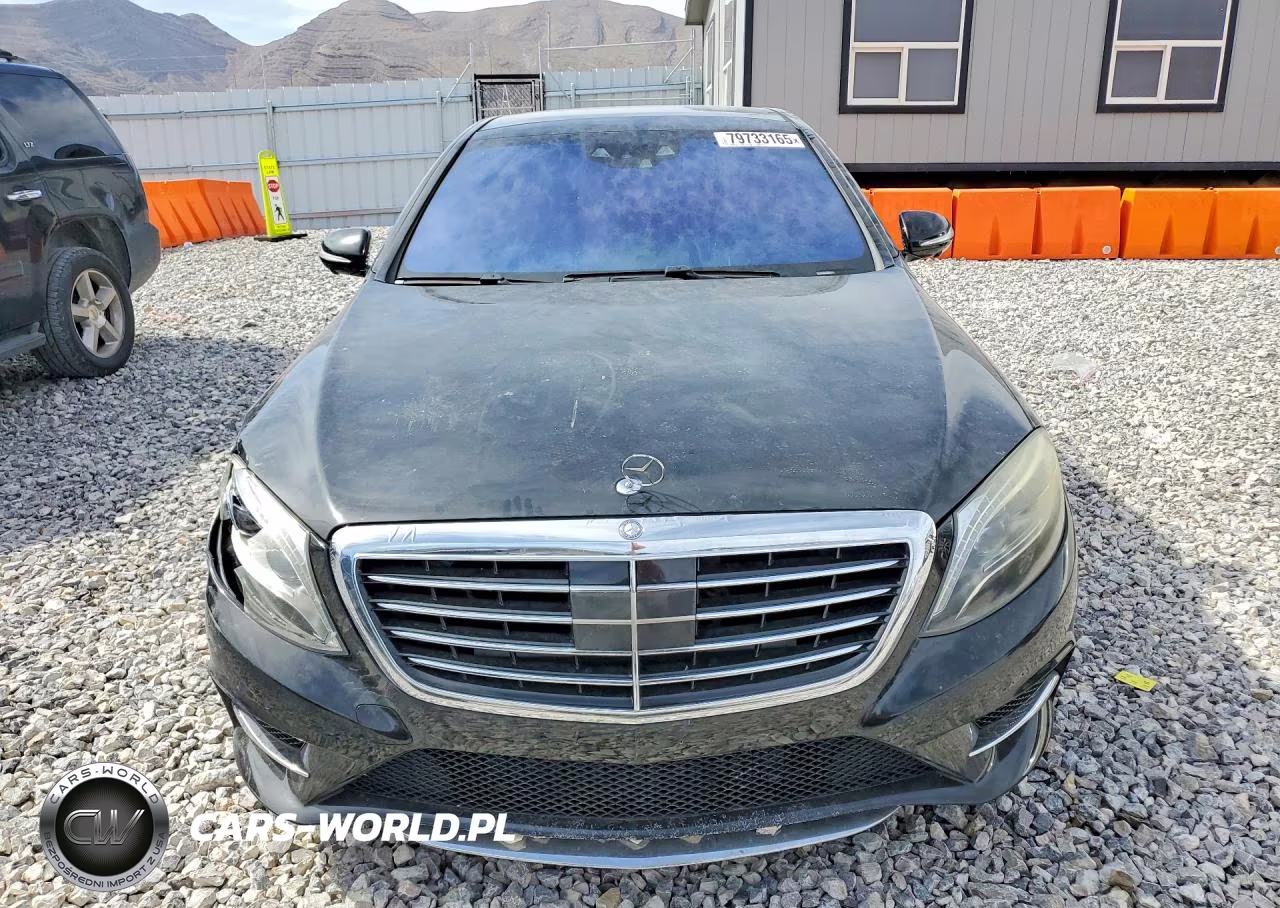 2015 Mercedes-Benz S 550 VIN:WDDUG8CB7FA103093 - 5