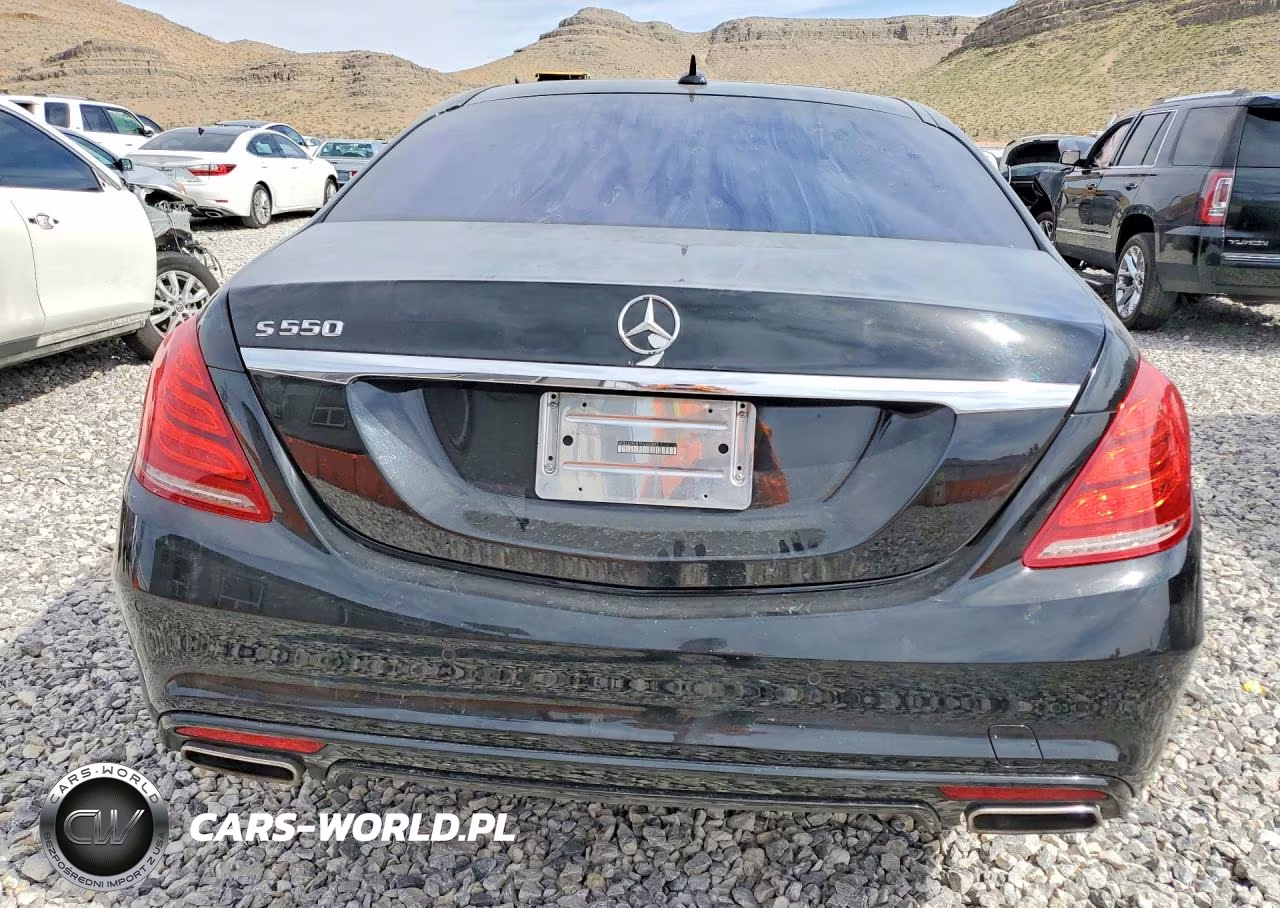 2015 Mercedes-Benz S 550 VIN:WDDUG8CB7FA103093 - 6
