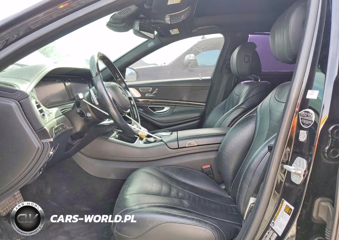 2015 Mercedes-Benz S 550 VIN:WDDUG8CB7FA103093 - 7