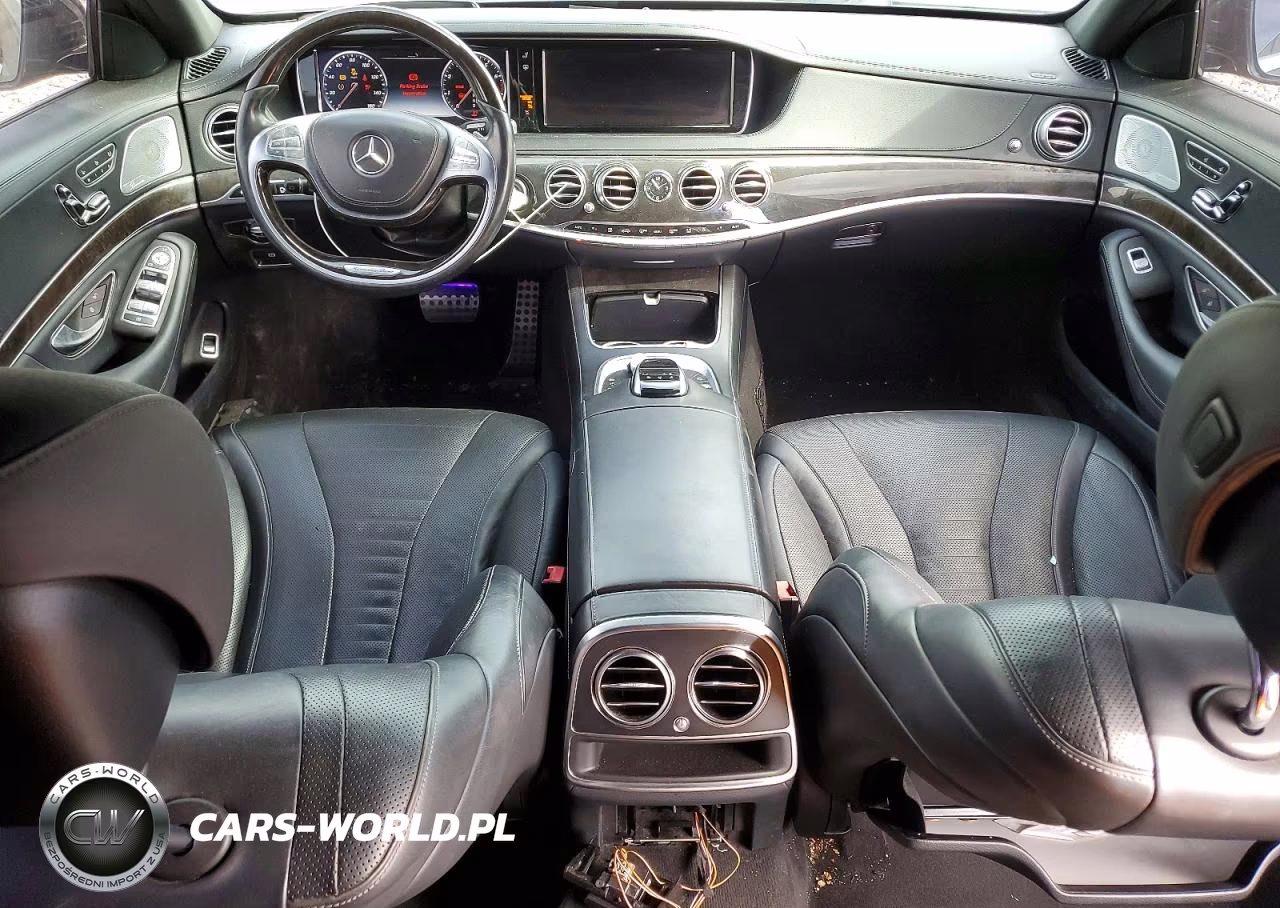 2015 Mercedes-Benz S 550 VIN:WDDUG8CB7FA103093 - 8
