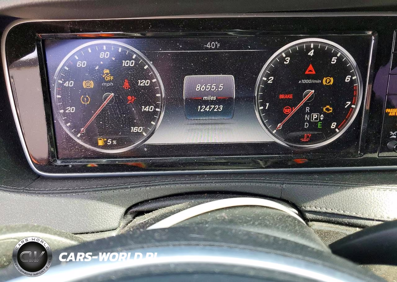2015 Mercedes-Benz S 550 VIN:WDDUG8CB7FA103093 - 9