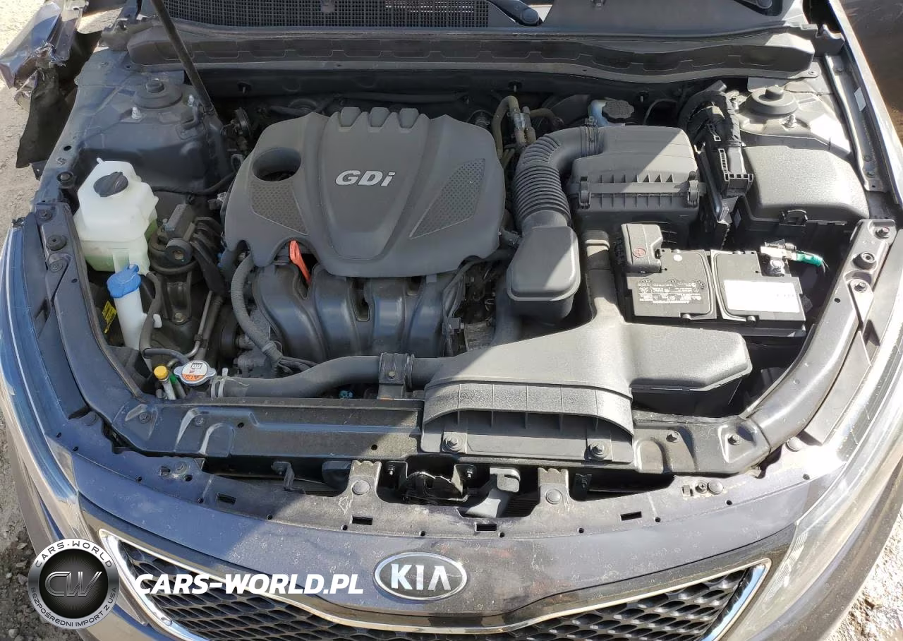 2015 Kia Optima Lx VIN:5XXGM4A71FG482376 - 11
