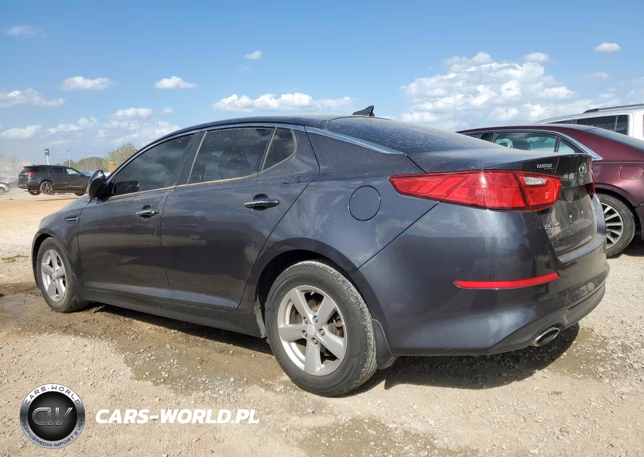 2015 Kia Optima Lx VIN:5XXGM4A71FG482376 - 2