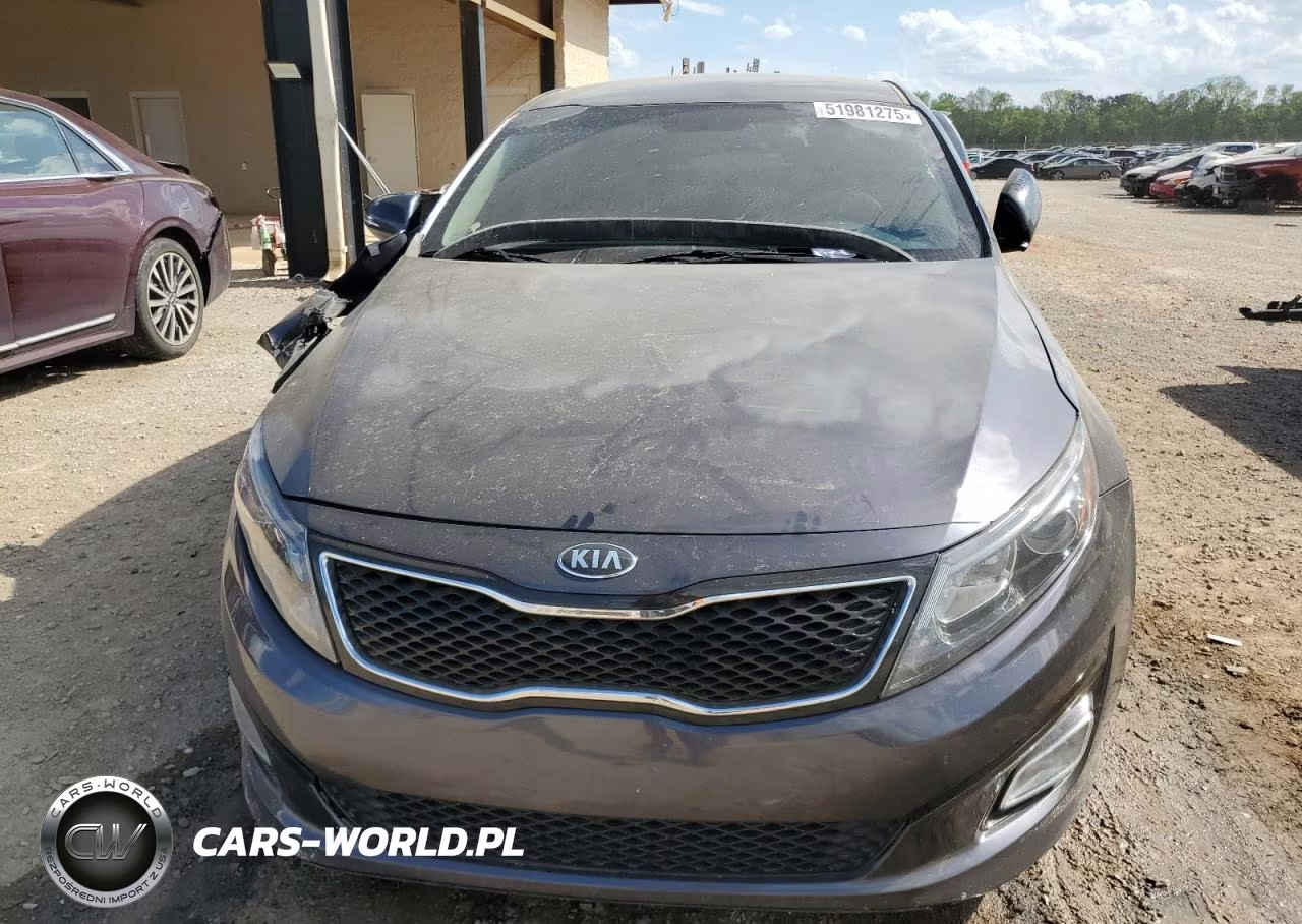 2015 Kia Optima Lx VIN:5XXGM4A71FG482376 - 5