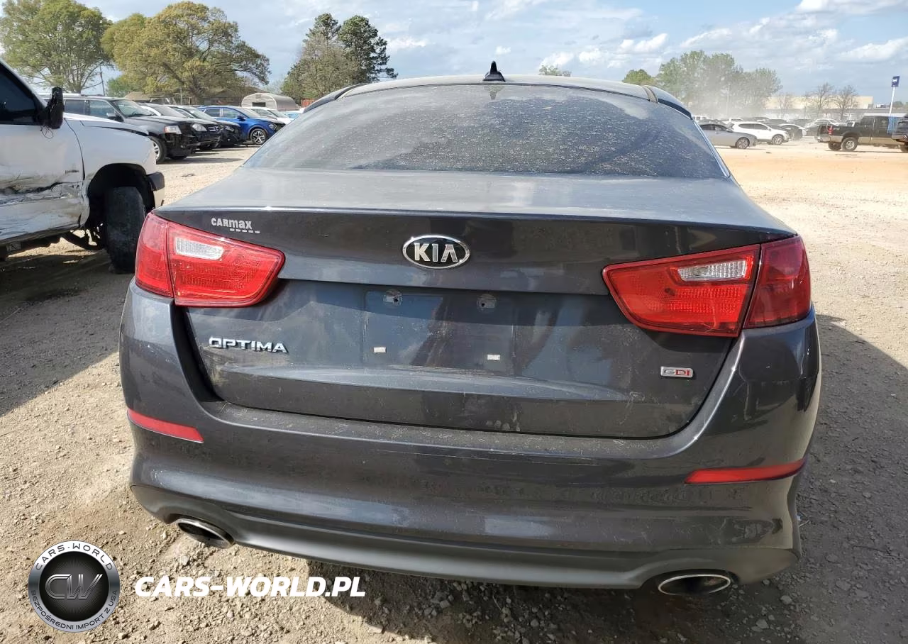 2015 Kia Optima Lx VIN:5XXGM4A71FG482376 - 6