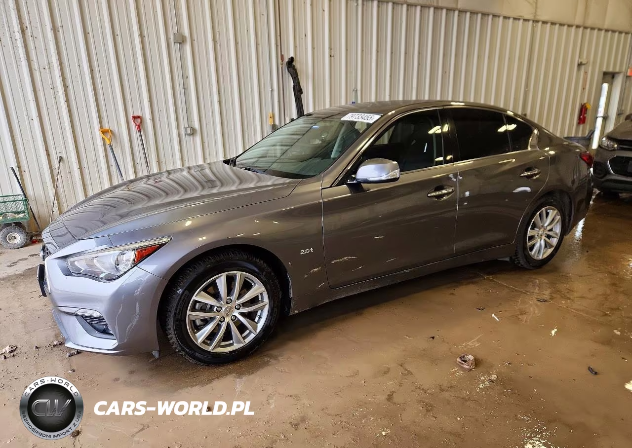 2018 Infiniti Q50 2.0T Pure