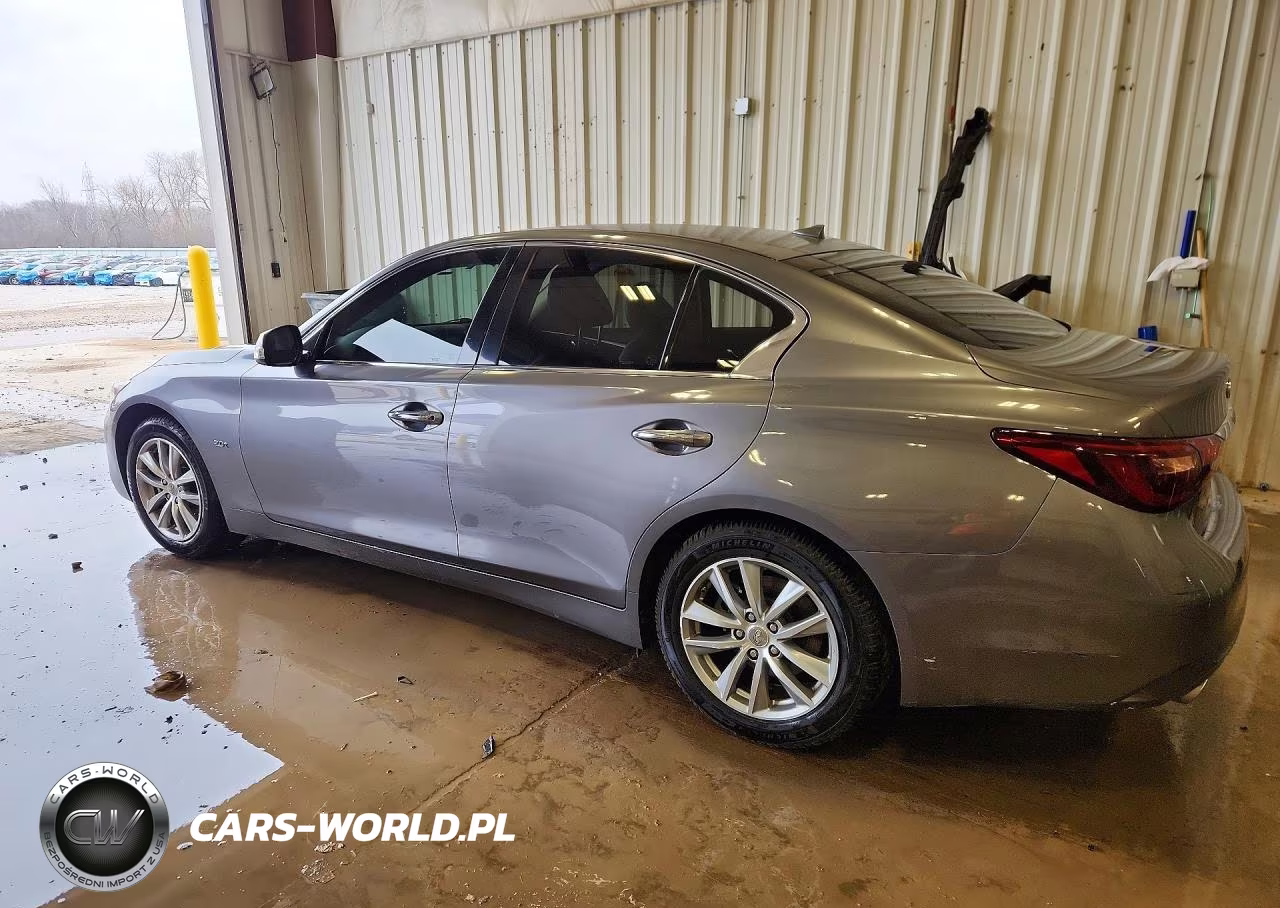 2018 Infiniti Q50 2.0T Pure VIN:JN1CV7AP8JM241188 - 2