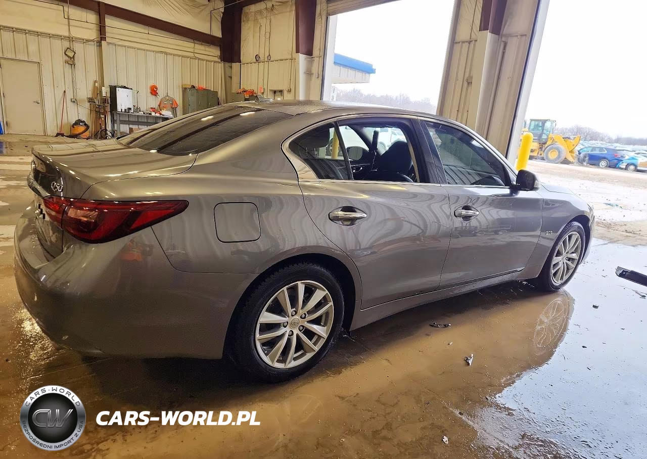 2018 Infiniti Q50 2.0T Pure VIN:JN1CV7AP8JM241188 - 3