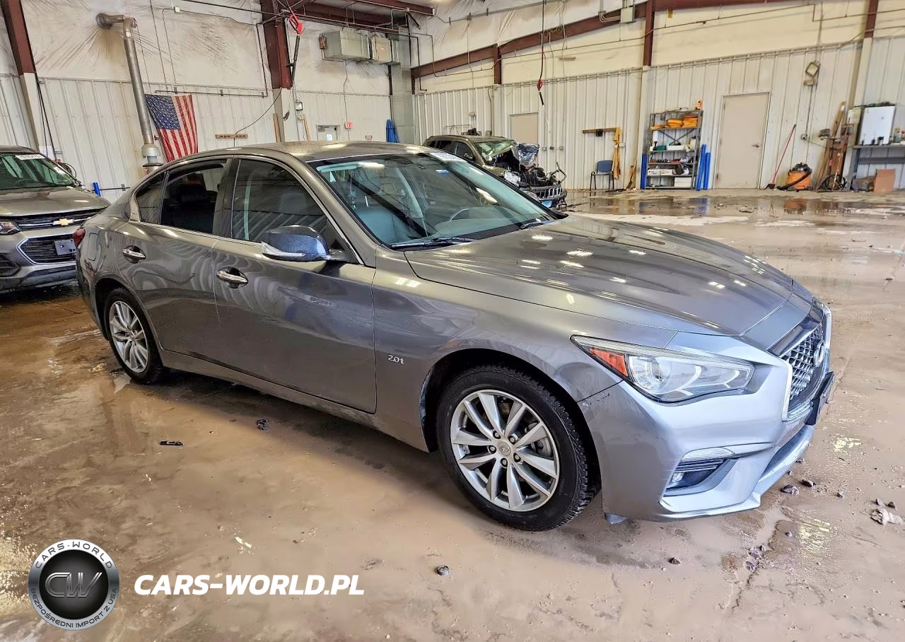 2018 Infiniti Q50 2.0T Pure VIN:JN1CV7AP8JM241188 - 4