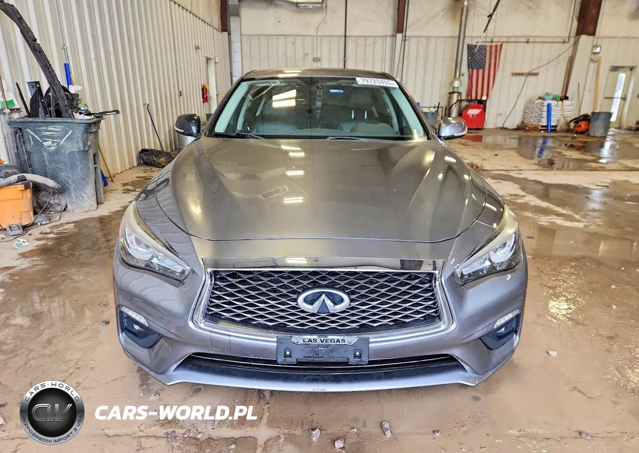 2018 Infiniti Q50 2.0T Pure VIN:JN1CV7AP8JM241188 - 5