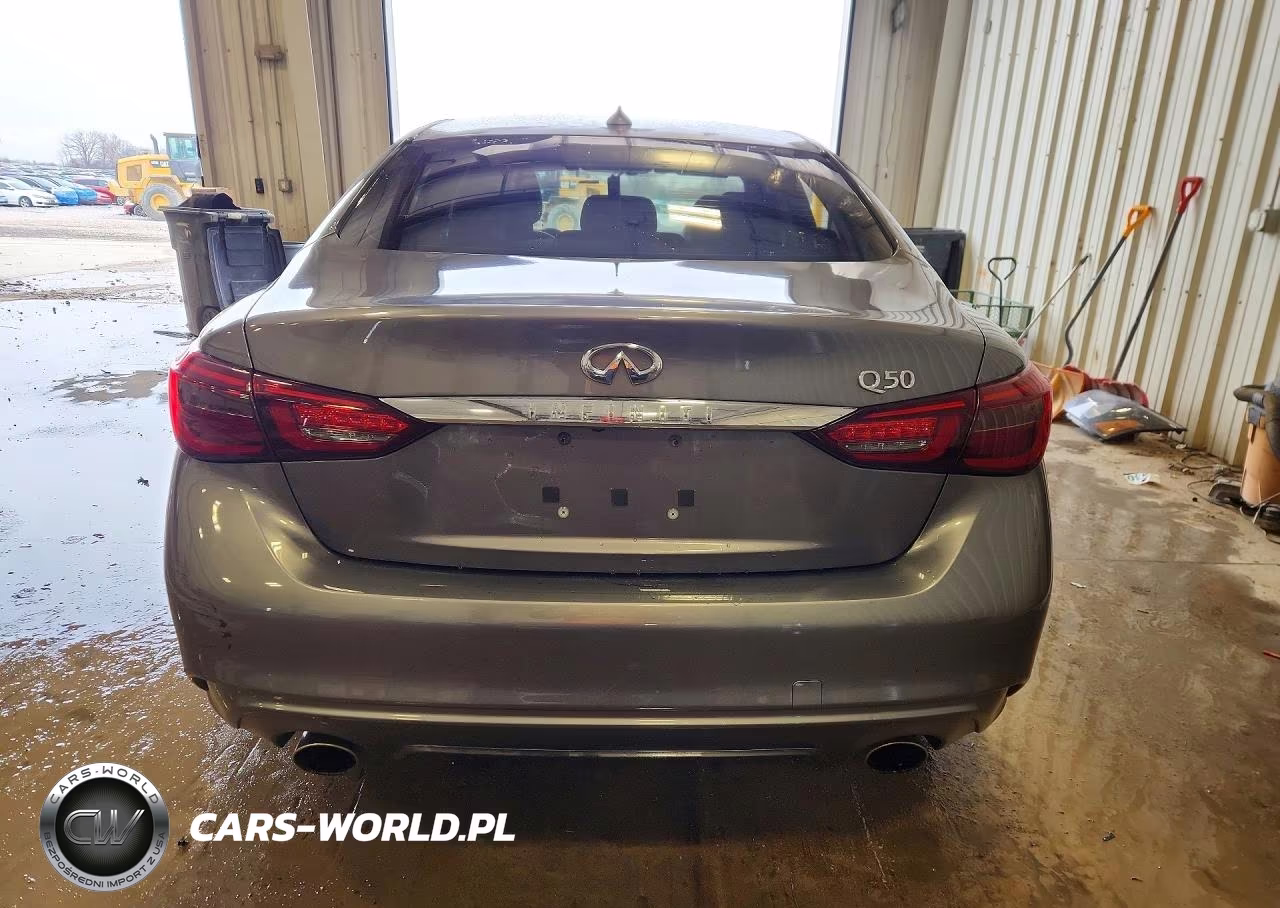 2018 Infiniti Q50 2.0T Pure VIN:JN1CV7AP8JM241188 - 6